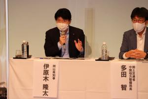 西日本豪雨３年復興支援シンポジウム