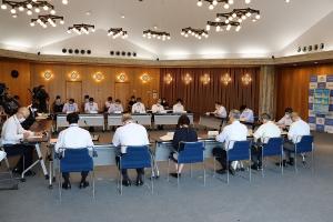 岡山県新型コロナウイルス感染症対策本部会議（第46回）