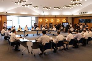 岡山県新型コロナウイルス感染症対策本部会議（第48回）