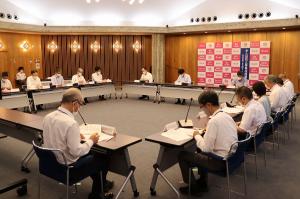 岡山県新型コロナウイルス感染症対策本部会議（第52回）