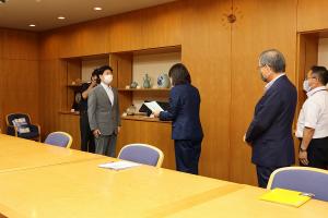 岡山県市長会からの要望