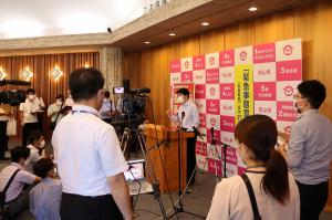 岡山県新型コロナウイルス感染症対策本部会議（第53回）