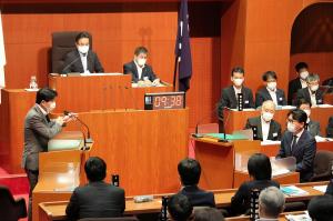 県議会９月定例会一般質問（２日目）