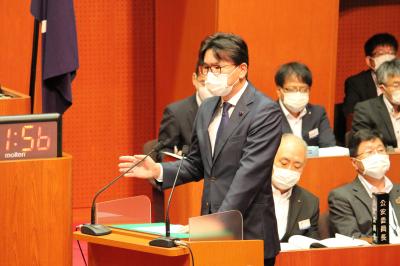 自由民主党　渡辺知典議員