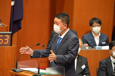 自由民主党　清水　薫議員