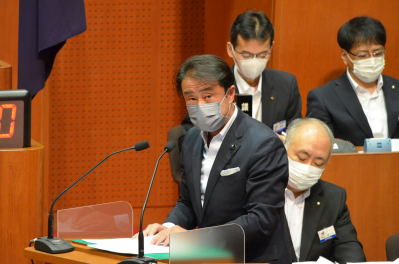 民主・県民クラブ　髙橋　徹議員