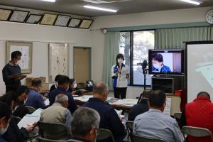 第３回矢掛町美川地区部会