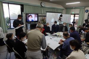 第３回矢掛町美川地区部会