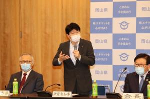 令和３(2021)年度 第１回岡山県感染症対策委員会