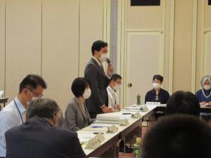 協議会の様子（写真１）