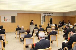 岡山県健康づくり財団設立30周年記念式典