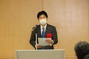 岡山県健康づくり財団設立30周年記念式典