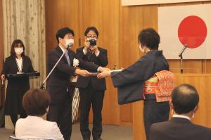 第56回岡山県文学選奨　表彰式