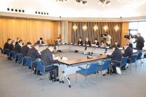 岡山県高病原性鳥インフルエンザ対策本部会議