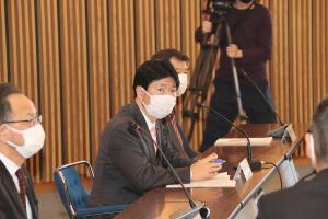 岡山県高病原性鳥インフルエンザ対策本部会議