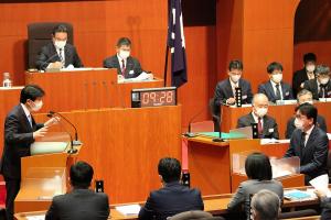 県議会11月定例会一般質問（１日目）