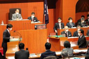 県議会11月定例会一般質問（１日目）