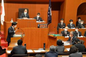 県議会11月定例会一般質問（２日目）