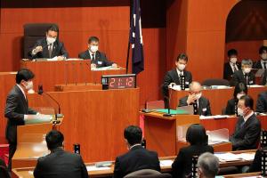 県議会11月定例会一般質問（３日目）