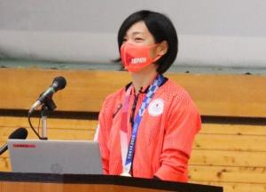 オリンピック金メダリストが母校で講演－東京五輪ソフトボール　原田のどか選手が岡山南高校で講演会を実施しました－