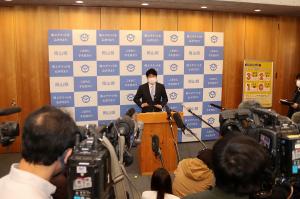 岡山県新型コロナウイルス感染症対策本部会議（第56回）