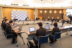 岡山県新型コロナウイルス感染症対策本部会議（第57回）