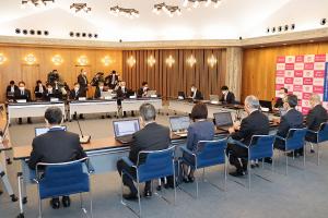 岡山県新型コロナウイルス感染症対策本部会議（第58回）