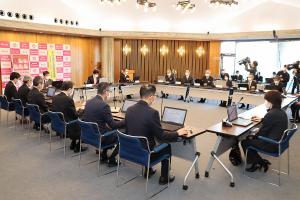 岡山県新型コロナウイルス感染症対策本部会議（第61回）