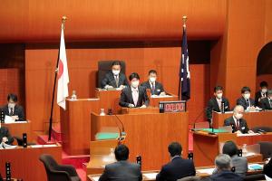 県議会予算総括協議会