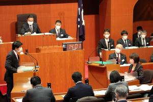 県議会予算総括協議会