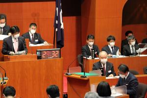 県議会予算総括協議会