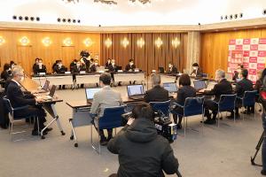岡山県新型コロナウイルス感染症対策本部会議（第62回）