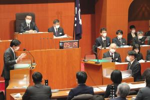 県議会２月定例会一般質問（３日目）