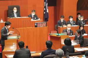 県議会２月定例会一般質問（３日目）