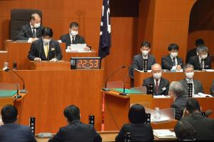 県議会２月定例会一般質問（４日目）