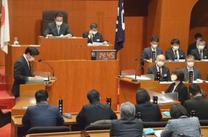 県議会２月定例会一般質問（４日目）