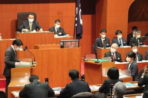 県議会２月定例会一般質問（５日目）