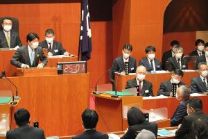 県議会２月定例会一般質問（５日目）