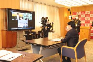 香川・岡山両県知事会議