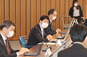 岡山県新型コロナウイルス感染症対策本部会議（第65回）