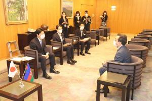駐日アゼルバイジャン共和国特命全権大使の知事表敬訪問