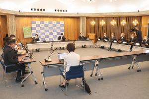 岡山県新型コロナウイルス感染症対策本部会議（第66回）