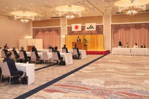 岡山県農業協同組合中央会及び関係団体　通常総会