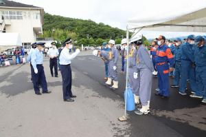 第68回岡山県消防操法大会