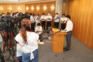 平成30年７月豪雨災害復旧・復興推進本部会議（第７回）