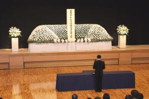 倉敷市　平成30年７月豪雨災害追悼式