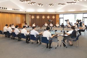 岡山県新型コロナウイルス感染症対策本部会議（第69回）