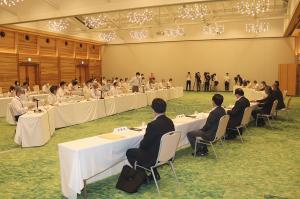 備中県民局管内　知事・市町村長会議（トップミーティング）