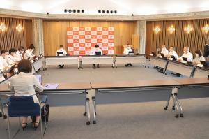 岡山県新型コロナウイルス感染症対策本部会議（第70回）