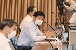 岡山県新型コロナウイルス感染症対策本部会議（第70回）